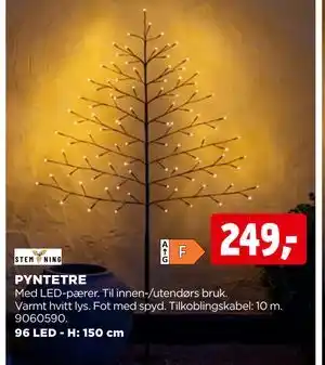 jem & fix PYNTETRE, NOK 249 tilbud