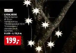 jem & fix LYSKJEDE, NOK 199 tilbud