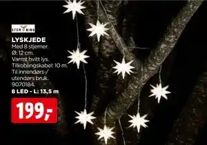 jem & fix LYSKJEDE, NOK 199 tilbud