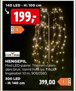 jem & fix HENGEPIL tilbud