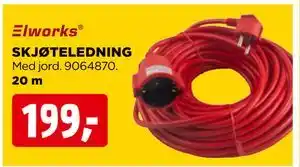 jem & fix SKJØTELEDNING, NOK 199 tilbud