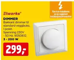 jem & fix DIMMER, NOK 299 tilbud