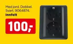 jem & fix Innfelt, NOK 100 tilbud