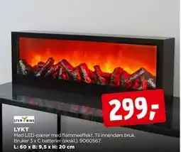 jem & fix LYKT, NOK 299 tilbud