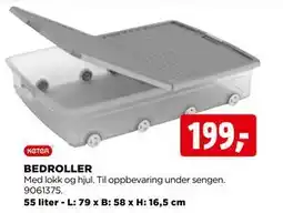 jem & fix BEDROLLER, NOK 199 tilbud