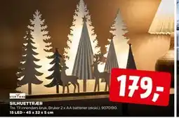 jem & fix SILHUETTRÆR, NOK 179 tilbud