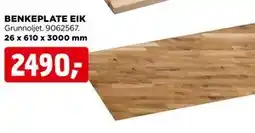 jem & fix BENKEPLATE EIK, NOK 2490 tilbud
