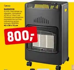 jem & fix GASSOVN, NOK 800 tilbud