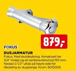 jem & fix DUSJARMATUR, NOK 879 tilbud