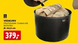 jem & fix VEDKURV, NOK 379 tilbud