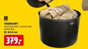 jem & fix VEDKURV, NOK 379 tilbud