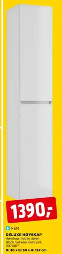 jem & fix DELUXE HØYSKAP, NOK 1390 tilbud