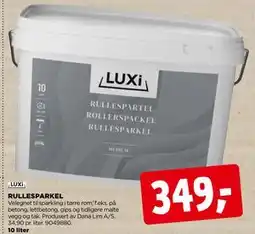 jem & fix RULLESPARKEL, NOK 349 tilbud