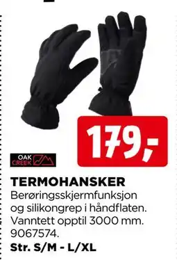 jem & fix TERMOHANSKER, NOK 179 tilbud
