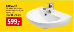 jem & fix SERVANT, NOK 599 tilbud