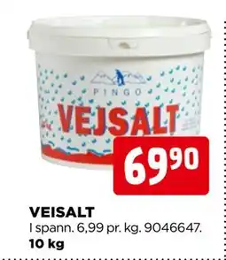 jem & fix VEISALT, NOK 69.9 tilbud