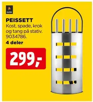 jem & fix PEISSETT, NOK 299 tilbud