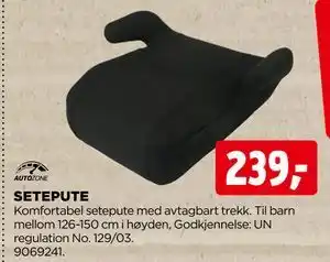 jem & fix SETEPUTE, NOK 239 tilbud