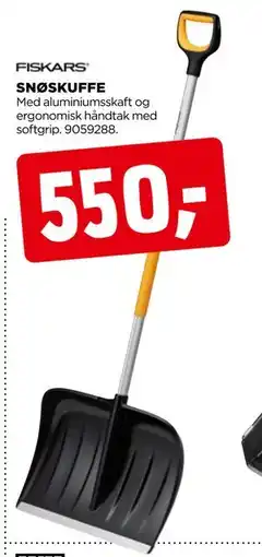 jem & fix SNØSKUFFE, NOK 550 tilbud