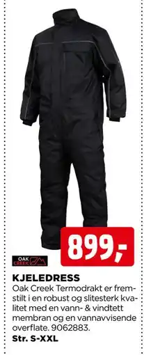 jem & fix KJELEDRESS, NOK 899 tilbud