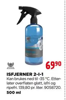 jem & fix ISFJERNER 2-I-1, NOK 69.9 tilbud