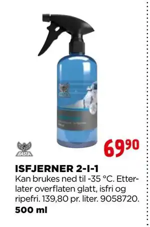 jem & fix ISFJERNER 2-I-1, NOK 69.9 tilbud