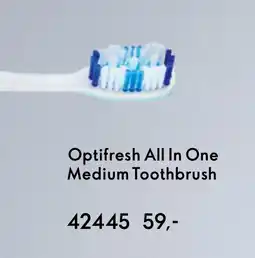 Oriflame Optifresh All In One Medium Toothbrush tilbud