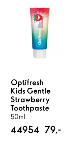 Oriflame Optifresh Kids Gentle Strawberry Toothpaste tilbud