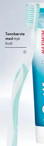 Oriflame Optifresh All In One Sensitive Soft Toothbrush tilbud