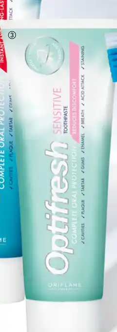 Oriflame Optifresh Sensitive Toothpaste tilbud