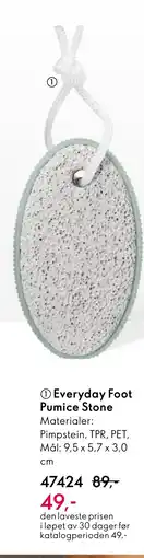 Oriflame Everyday Foot Pumice Stone tilbud