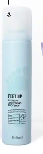 Oriflame Feet Up Everyday / Refreshing Foot Spray tilbud