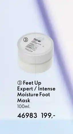 Oriflame Feet Up Expert/Intense Moisture Foot Mask tilbud