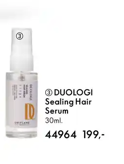 Oriflame DUOLOGI Sealing Hair Serum tilbud