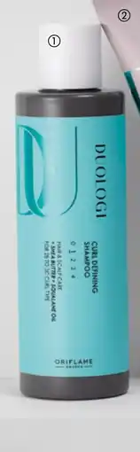 Oriflame DUOLOGI Curl Defining Shampoo tilbud