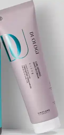 Oriflame DUOLOGI Curl Defining Leave-In Cream tilbud