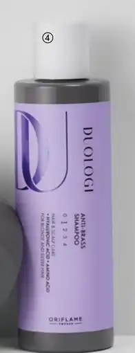 Oriflame DUOLOGI Anti-Brass Shampoo tilbud