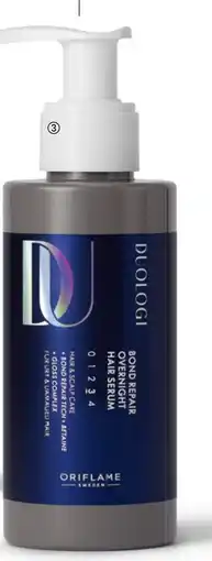 Oriflame DUOLOGI Bond Repair Overnight Hair Serum tilbud