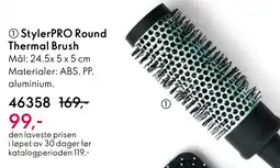 Oriflame StylerPRO Round Thermal Brush tilbud