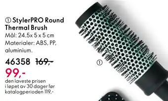 Oriflame StylerPRO Round Thermal Brush tilbud