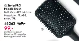 Oriflame StylerPRO Paddle Brush tilbud