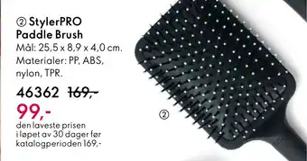 Oriflame StylerPRO Paddle Brush tilbud