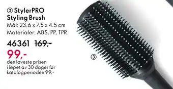 Oriflame StylerPRO Styling Brush tilbud