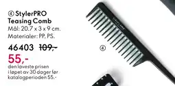 Oriflame StylerPRO Teasing Comb tilbud
