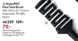 Oriflame StylerPRO Flexi Vent Brush tilbud