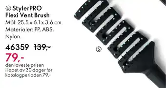 Oriflame StylerPRO Flexi Vent Brush tilbud