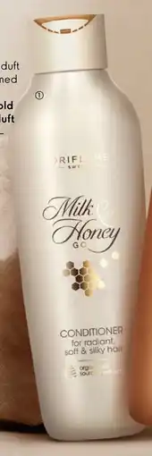 Oriflame Milk & Honey Gold Conditioner for Radiant, Soft & Silky Hair tilbud