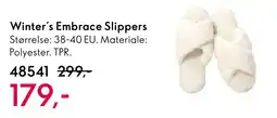 Oriflame Winter's Embrace Slippers tilbud