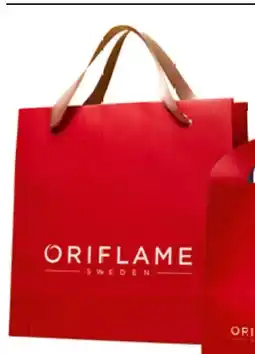 Oriflame The Joy of Giving Gift Bag tilbud