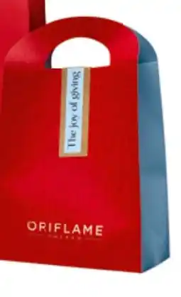 Oriflame The Joy of Giving Envelope Bag tilbud